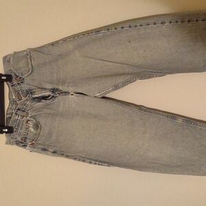 Very worn pair of Levi's 32/32 red tab 560's